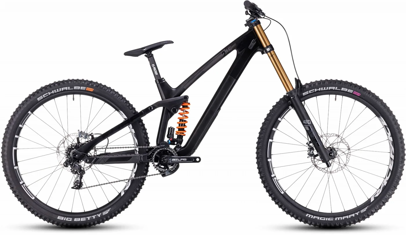 CUBE TWO15 HPC SLT 29 carbon´n´black