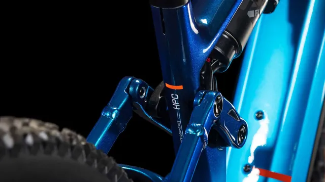 CUBE Stereo Hybrid ONE77 HPC AT 800 actionteam, Ansicht 5