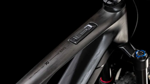 CUBE AMS Hybrid ONE44 C:68X Race 400X 29 blackline, Ansicht 2