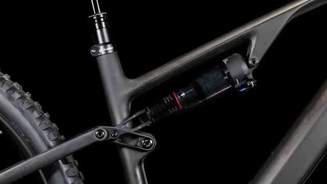 CUBE AMS Hybrid ONE44 C:68X Race 400X 29 blackline, Ansicht 5
