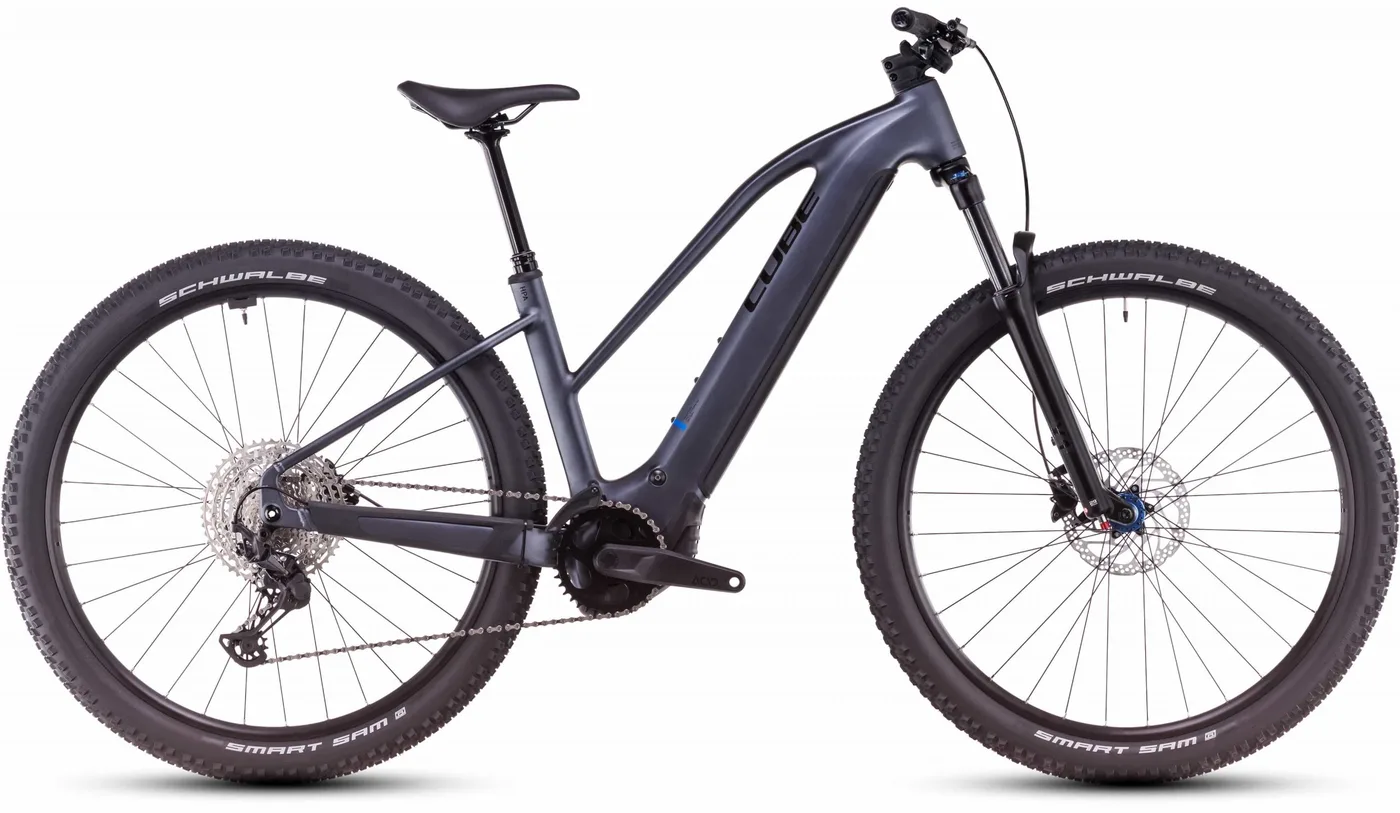 CUBE Reaction Hybrid Pro 800 metallicgrey´n´black