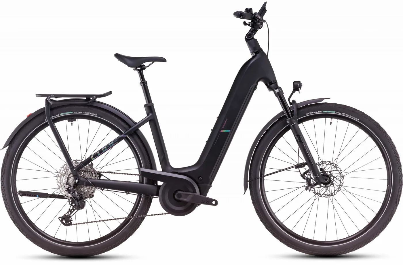 CUBE Kathmandu Hybrid EXC 800 black´n´prism