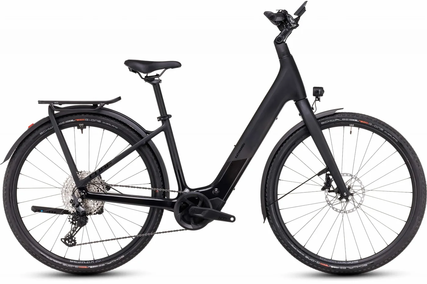 CUBE Kathmandu Hybrid C:62 SLX 400X carbon´n´black