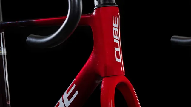 CUBE Litening AIR C:68X Frameset team replica, Ansicht 2
