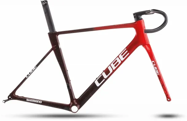 CUBE Litening AIR C:68X Frameset team replica
