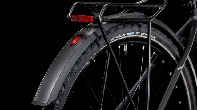 CUBE Nature ONE Allroad black´n´black, Ansicht 4