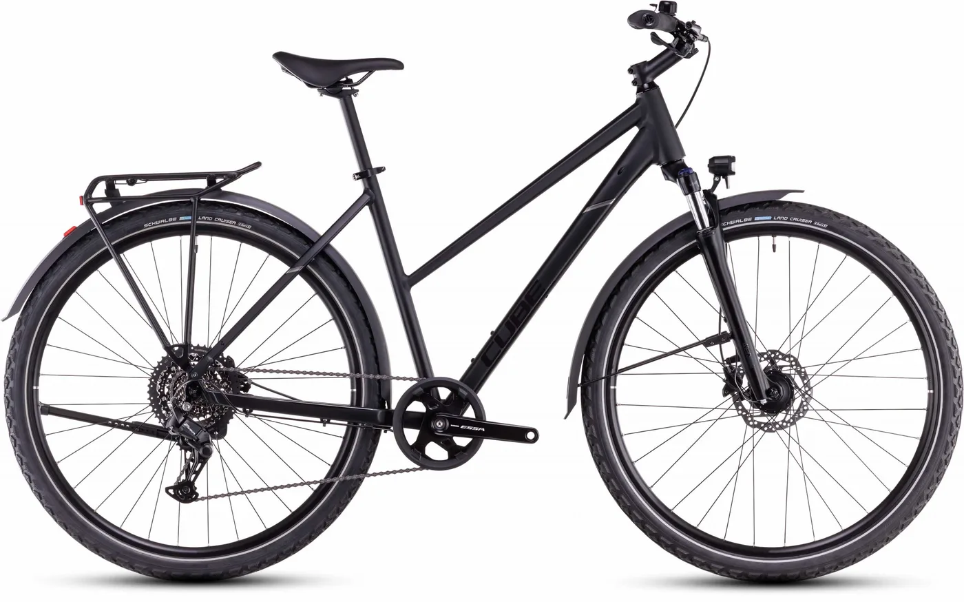 CUBE Nature ONE Allroad black´n´black