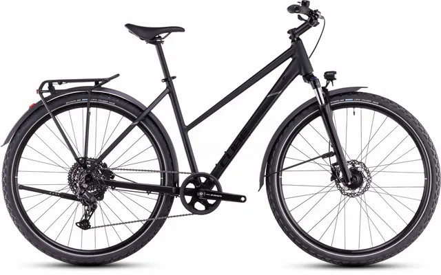 CUBE Nature ONE Allroad black´n´black