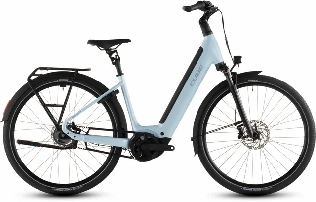 CUBE - Supreme RT Hybrid Deluxe EX 600 airygreen´n´prism bei Mr. Bike Lichtenfels