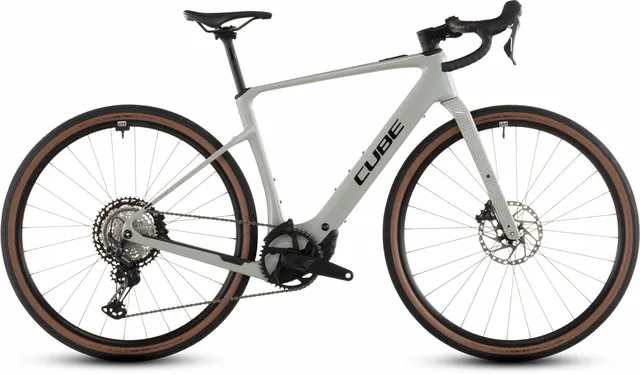 CUBE - Nuroad Hybrid C:62 Race 400X reedbeige´n´black bei Mr. Bike Lichtenfels