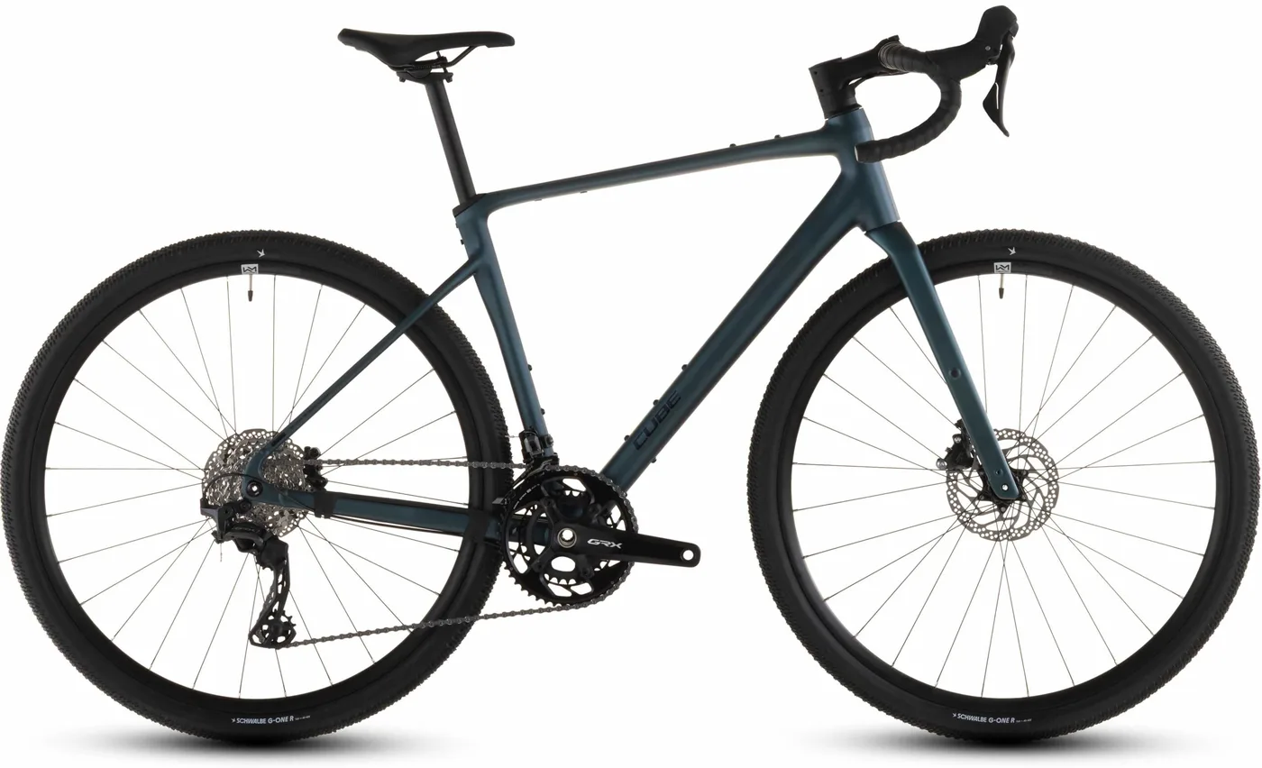 CUBE - Nuroad Race royalgreen´n´black bei Mr. Bike Lichtenfels
