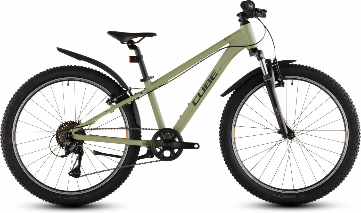 CUBE - Acid 240 FE lightolive´n´orange bei Mr. Bike Lichtenfels