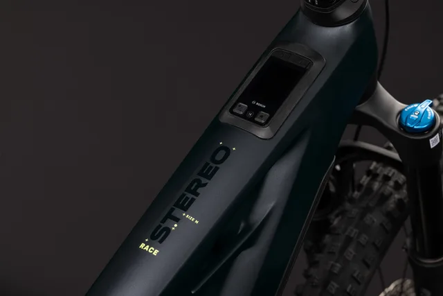 CUBE Stereo Hybrid ONE44 HPC Race 800 coal´n´green, Ansicht 6