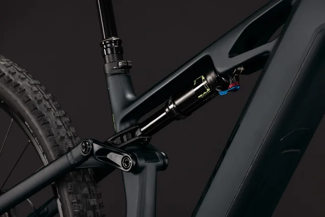 CUBE Stereo Hybrid ONE44 HPC Race 800 coal´n´green, Ansicht 9