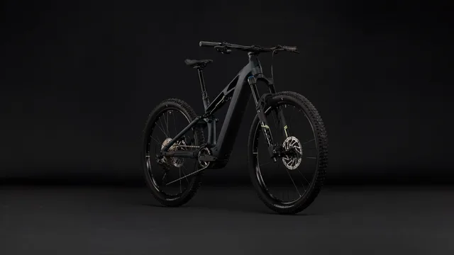 CUBE Stereo Hybrid ONE44 HPC Race 800 coal´n´green, Ansicht 2