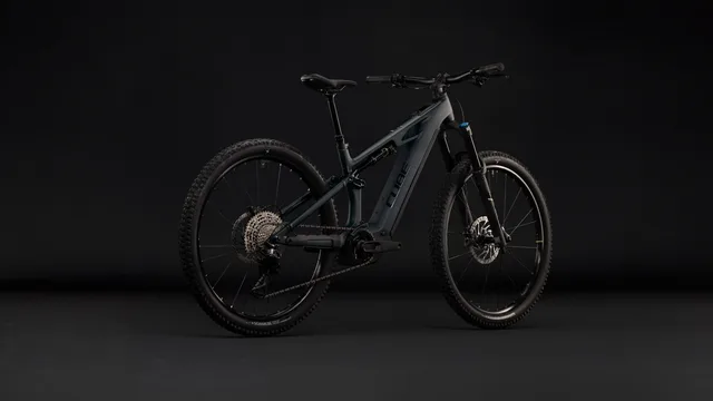 CUBE Stereo Hybrid ONE44 HPC Race 800 coal´n´green, Ansicht 3