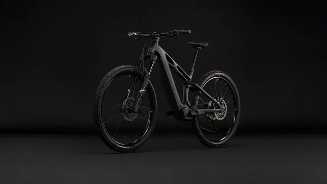 CUBE Stereo Hybrid ONE44 HPC Race 800 coal´n´green, Ansicht 4