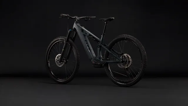CUBE Stereo Hybrid ONE44 HPC Race 800 coal´n´green, Ansicht 5