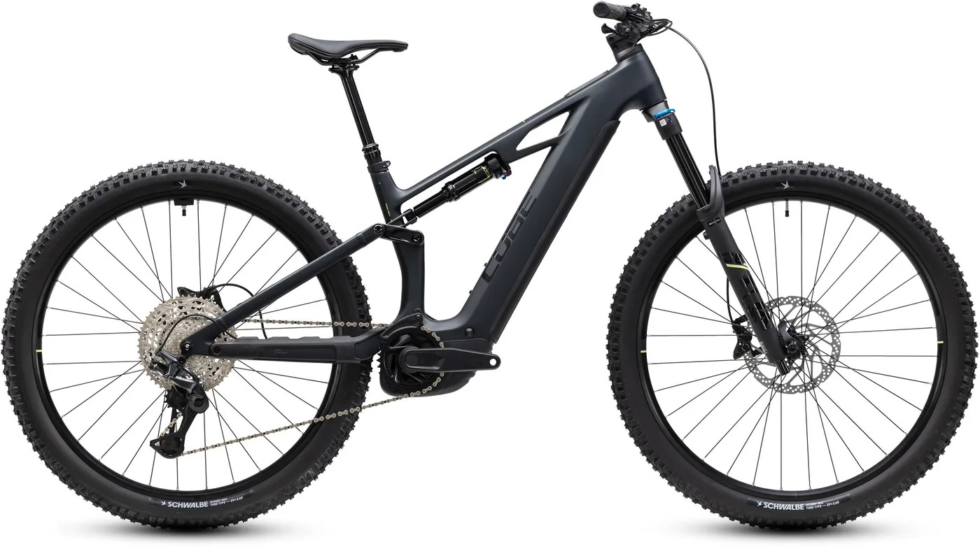 CUBE Stereo Hybrid ONE44 HPC Race 800 coal´n´green