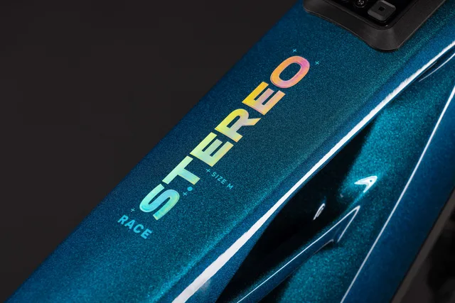 CUBE Stereo Hybrid ONE44 HPC Race 800 nebula´n´prizm, Ansicht 7