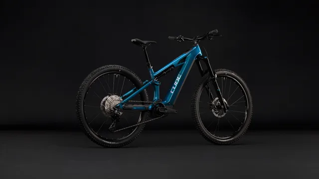 CUBE Stereo Hybrid ONE44 HPC Race 800 nebula´n´prizm, Ansicht 3