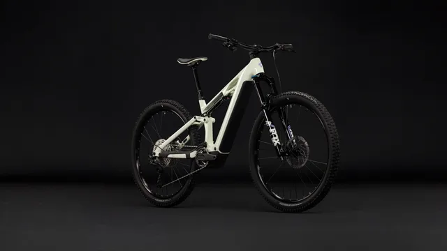 CUBE Stereo Hybrid ONE44 HPC Race 800 mellowyellow´n´lilac, Ansicht 2