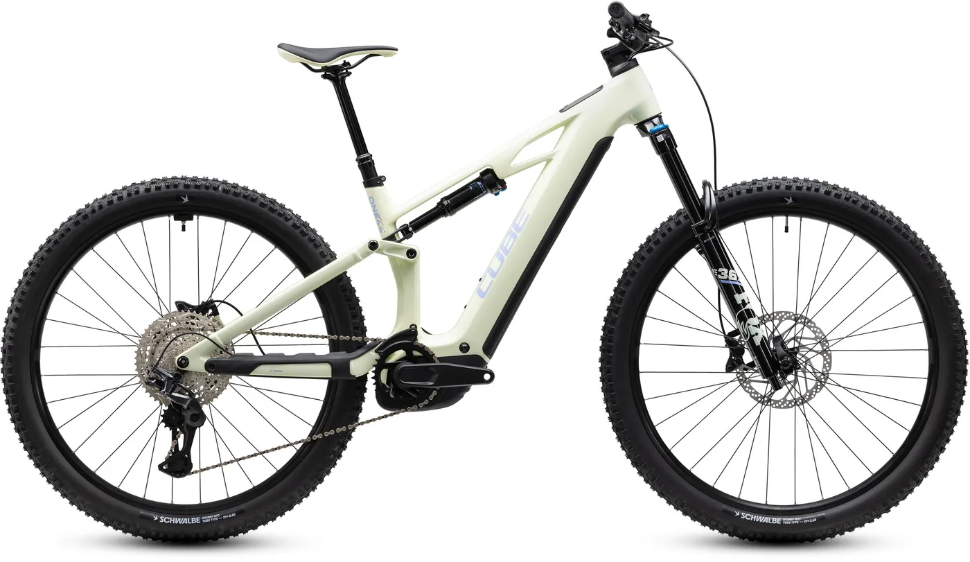 CUBE Stereo Hybrid ONE44 HPC Race 800 mellowyellow´n´lilac