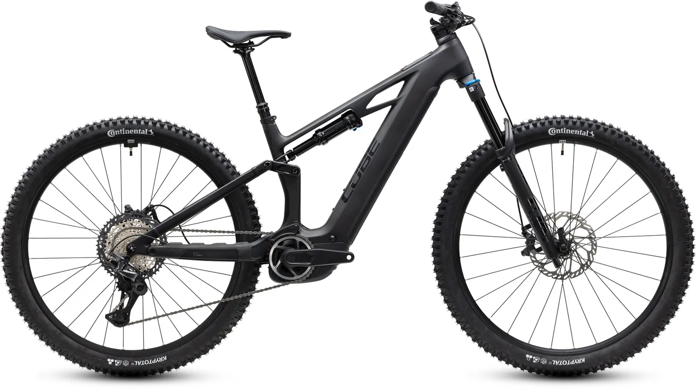 CUBE Stereo Hybrid ONE44 HPC SLX 800 blackline
