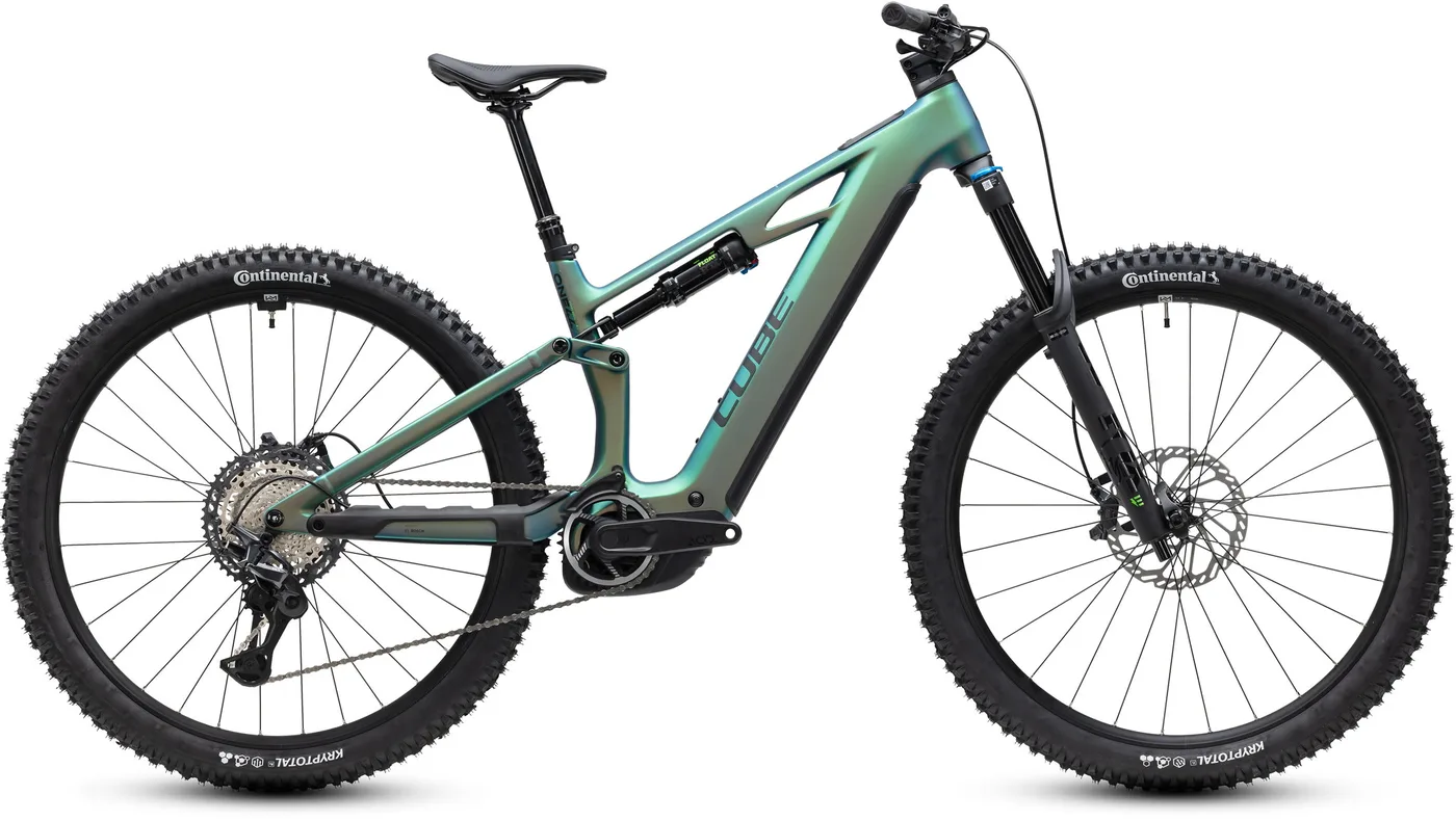 CUBE Stereo Hybrid ONE44 HPC SLX 800 jungali´n´black