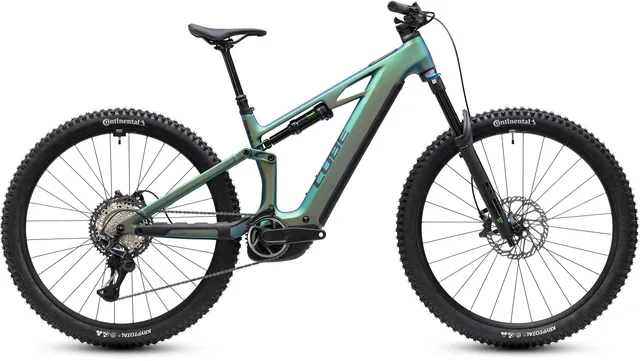 CUBE Stereo Hybrid ONE44 HPC SLX 800 jungali´n´black