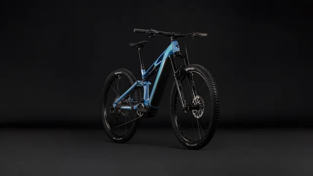 CUBE Stereo Hybrid ONE44 HPC SLX 800 dream´n´black, Ansicht 2