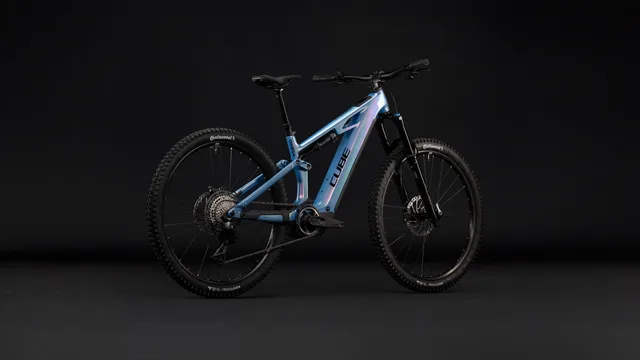 CUBE Stereo Hybrid ONE44 HPC SLX 800 dream´n´black, Ansicht 3