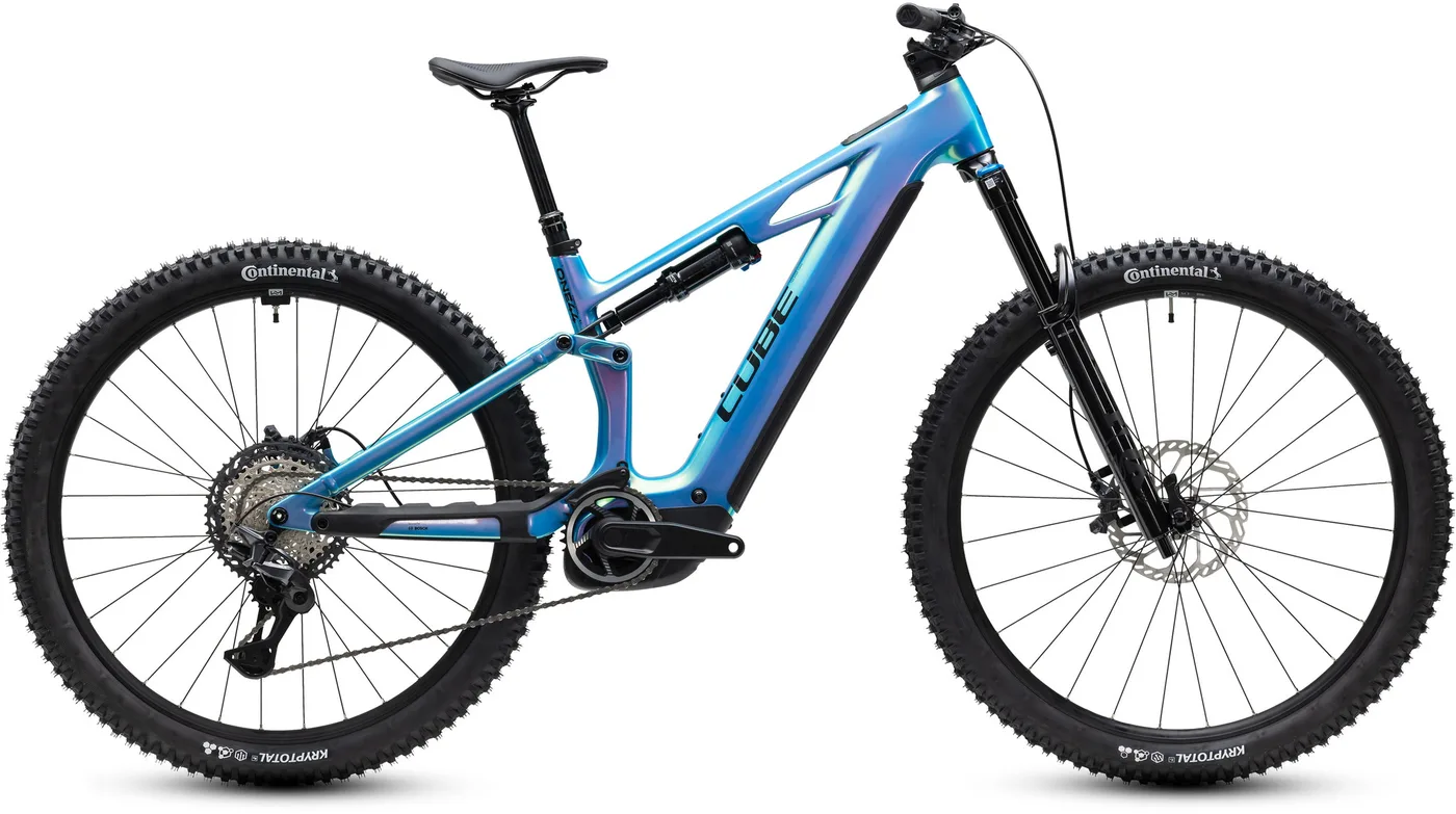 CUBE Stereo Hybrid ONE44 HPC SLX 800 dream´n´black
