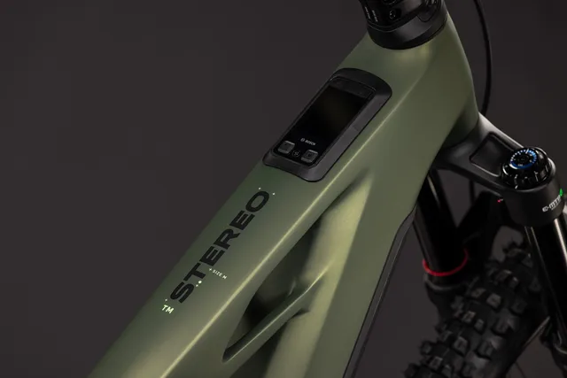 CUBE Stereo Hybrid ONE44 HPC TM 800 reedgreen´n´gills, Ansicht 7