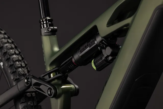 CUBE Stereo Hybrid ONE44 HPC TM 800 reedgreen´n´gills, Ansicht 10