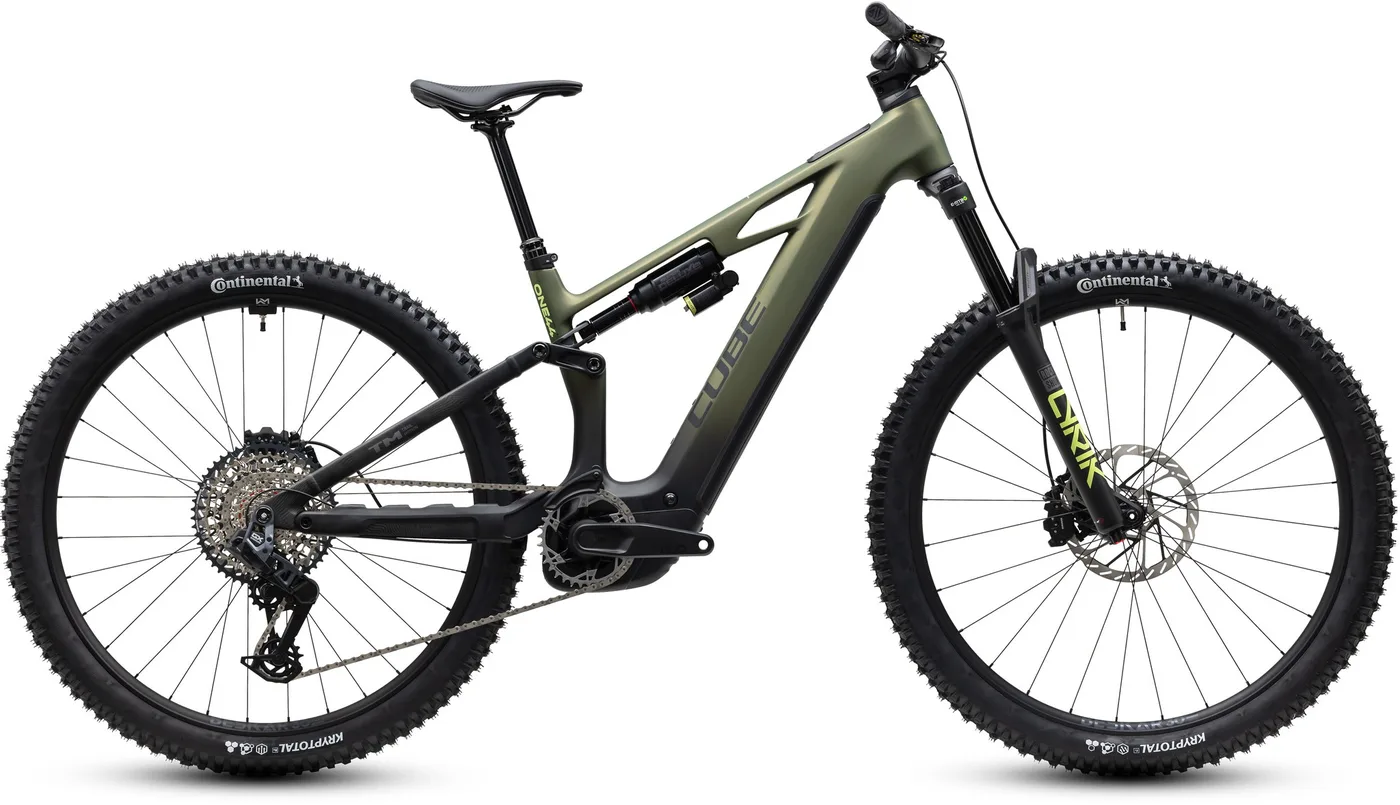 CUBE Stereo Hybrid ONE44 HPC TM 800 reedgreen´n´gills