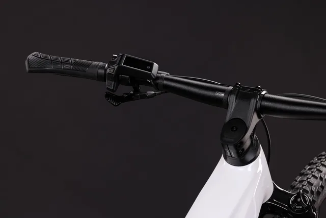 CUBE Reaction Hybrid Race 800 snow´n´black, Ansicht 6