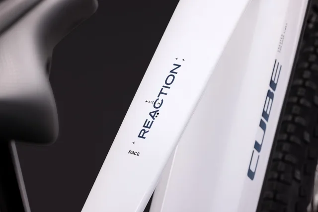 CUBE Reaction Hybrid Race 800 snow´n´black, Ansicht 7