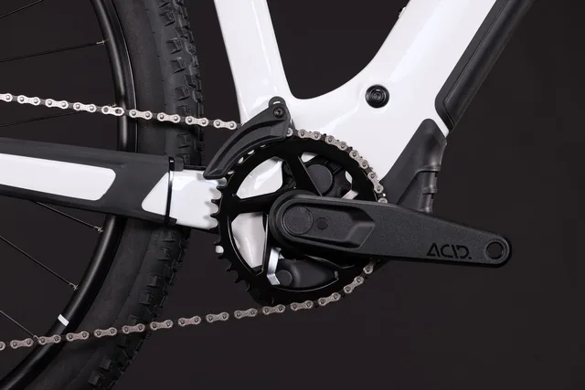 CUBE Reaction Hybrid Race 800 snow´n´black, Ansicht 9