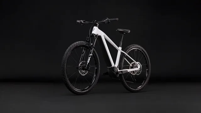 CUBE Reaction Hybrid Race 800 snow´n´black, Ansicht 4