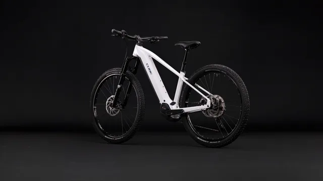 CUBE Reaction Hybrid Race 800 snow´n´black, Ansicht 5