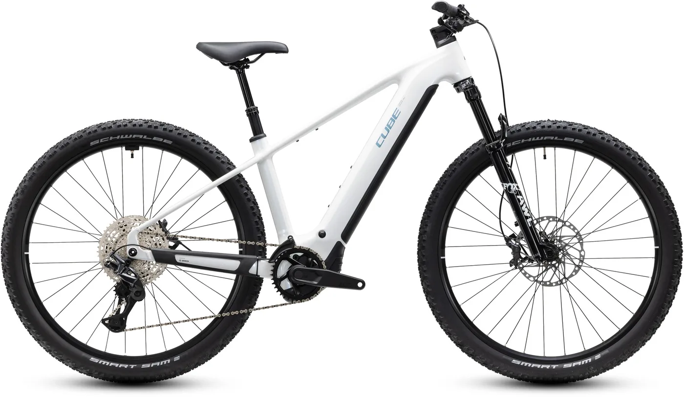 CUBE Reaction Hybrid Race 800 snow´n´black