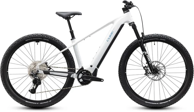 CUBE Reaction Hybrid Race 800 snow´n´black