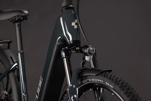 CUBE Nuride Hybrid Performance 720 shadowgrey´n´grey, Ansicht 9