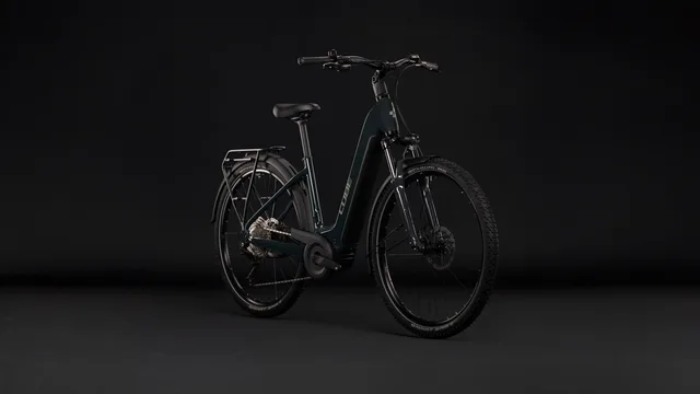 CUBE Nuride Hybrid Performance 720 shadowgrey´n´grey, Ansicht 2