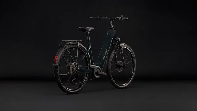 CUBE Nuride Hybrid Performance 720 shadowgrey´n´grey, Ansicht 3
