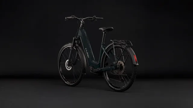CUBE Nuride Hybrid Performance 720 shadowgrey´n´grey, Ansicht 5