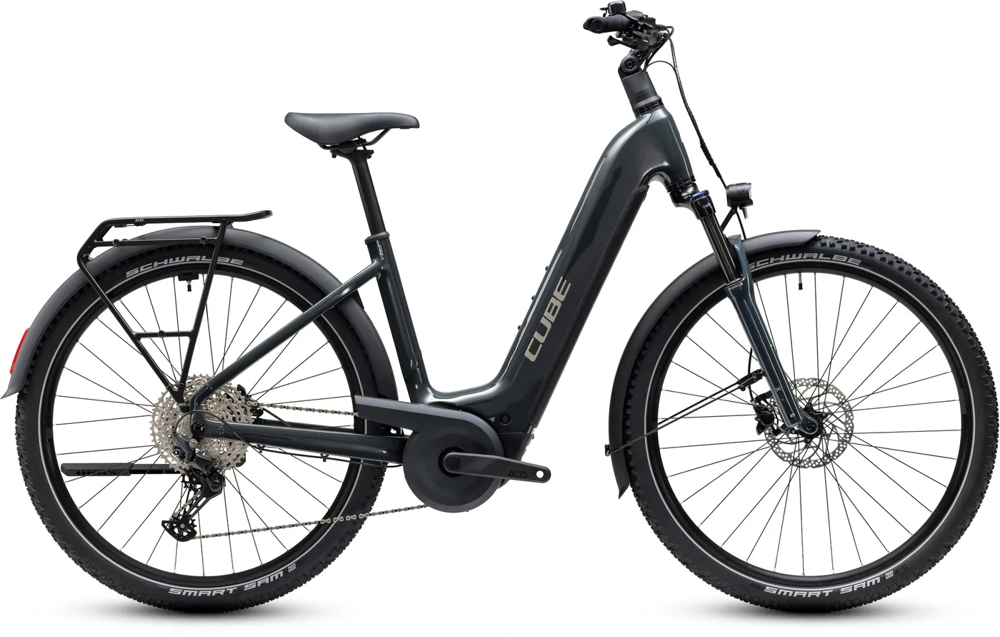 CUBE Nuride Hybrid Performance 720 shadowgrey´n´grey