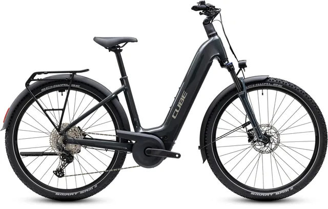 CUBE Nuride Hybrid Performance 720 shadowgrey´n´grey