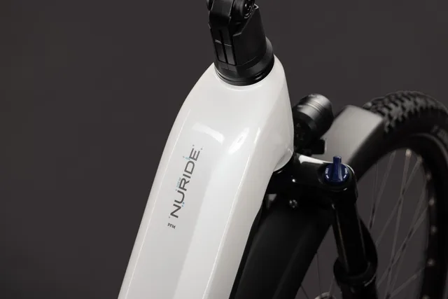 CUBE Nuride Hybrid Performance 720 metallicwhite´n´grey, Ansicht 6